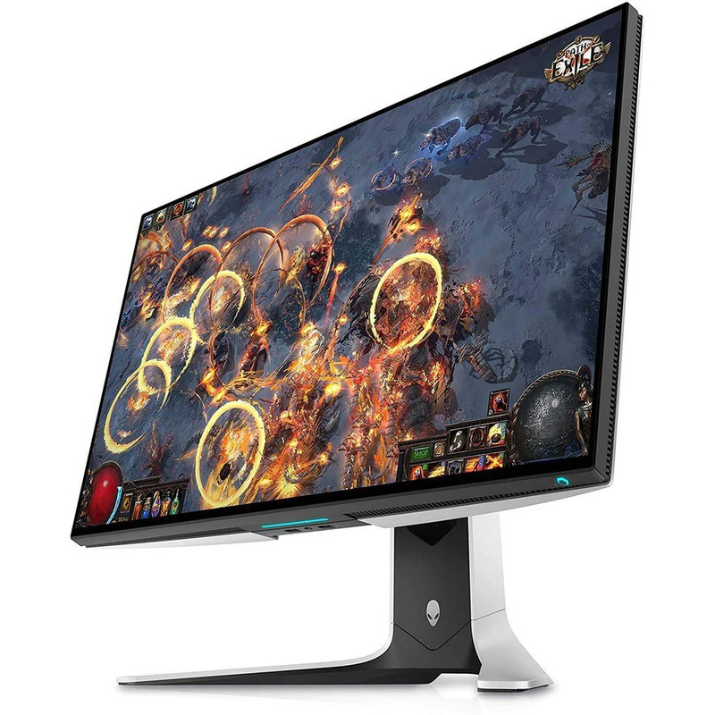 Dell Alienware 27" 240Hz Flat Gaming Monitor AW2721D - White - شاشة